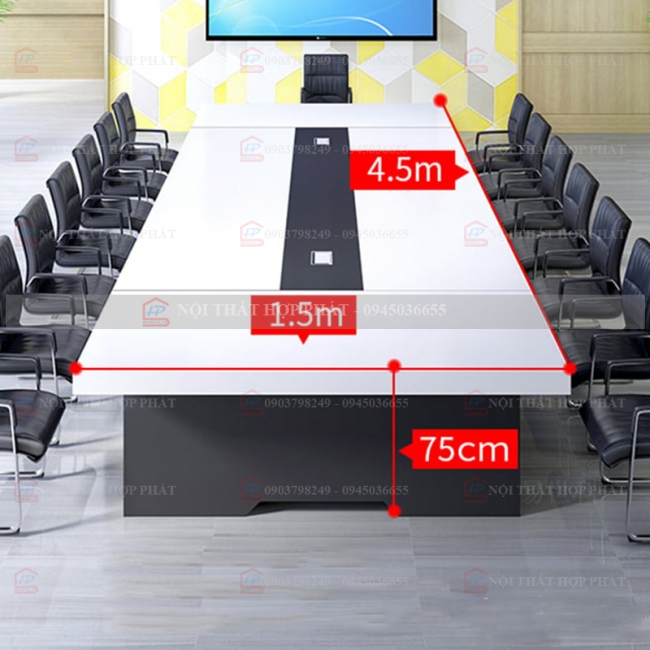 Bàn Họp Gỗ BHG014